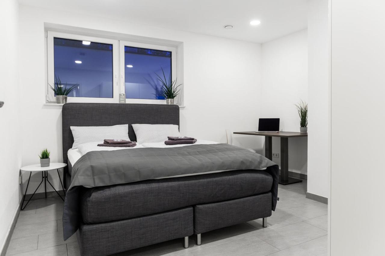 Apartment Westend mit 4-Zimmern, Aussenbereich und eigenem Parkplatz FDH Exterior foto